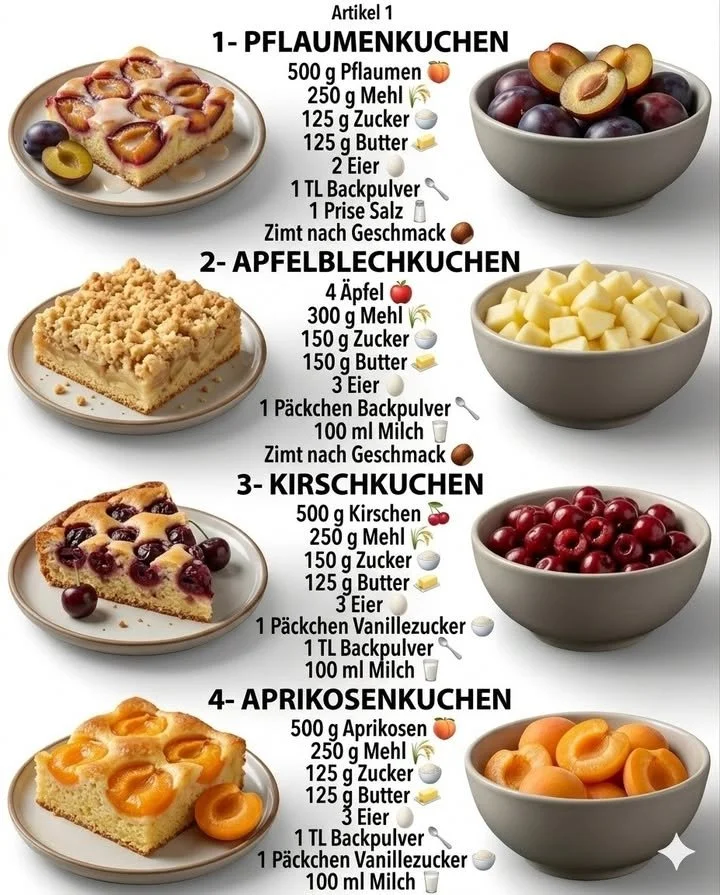Saftiger Pflaumenkuchen mit frischen Pflaumen und leckerem Teig