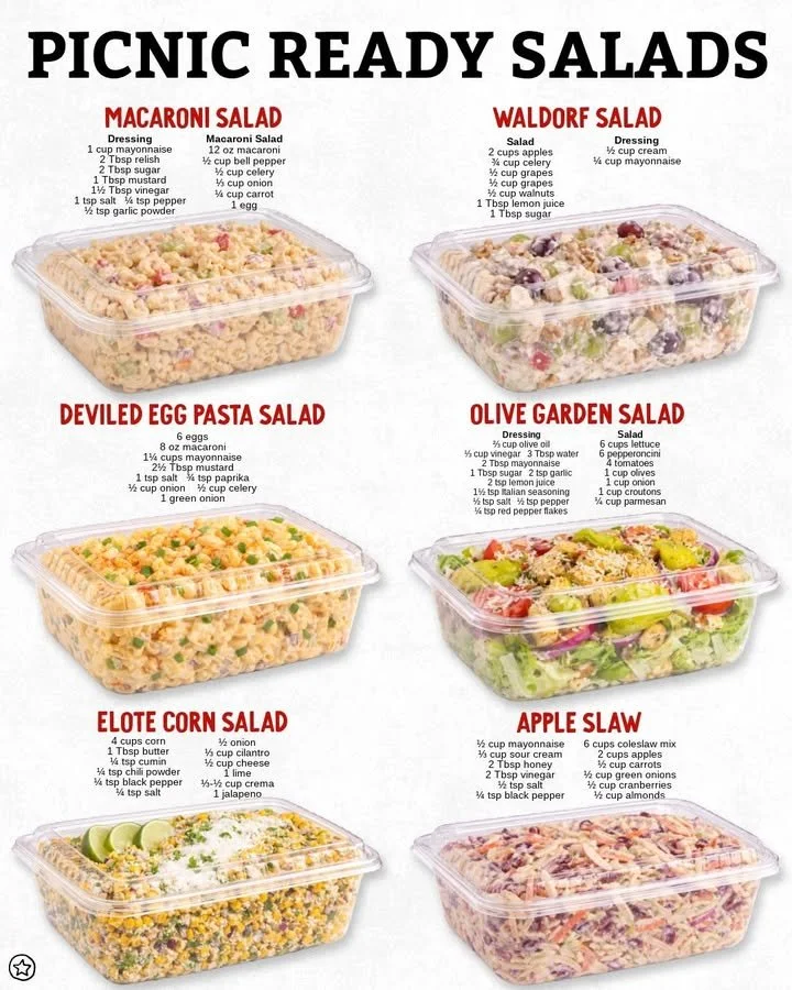 Leckere Picknicksalate für ein perfektes Outdoor-Essen