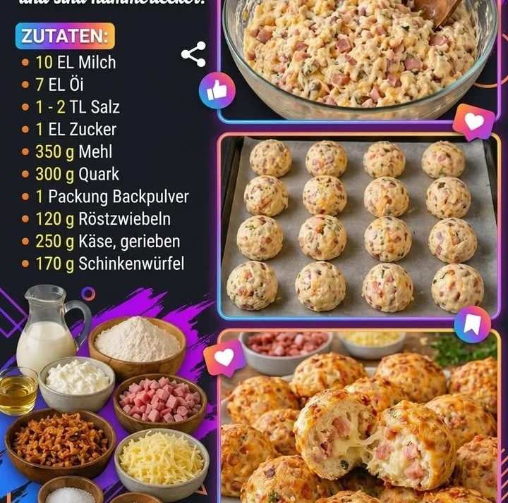 Leckere Pizza Bällchen, perfekt für Snacks oder Partys.
