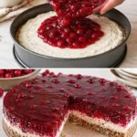 Leckere Prinzenrolle Torte auf einem eleganten Teller.