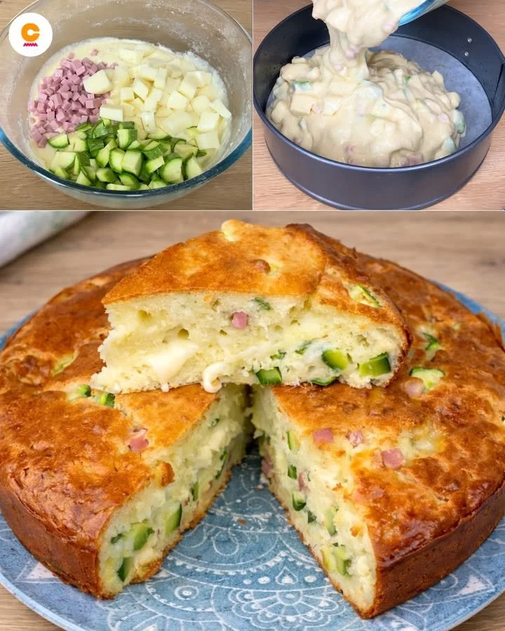 Saftige 7-Gläser-Torte mit frischen Zutaten und Schichten