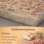 Schlemmerpfanne mit buntem Gemüse und zartem Fleisch