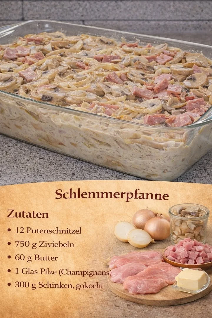 Schlemmerpfanne mit buntem Gemüse und zartem Fleisch