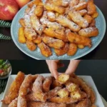 Schnelle Apfel-Joghurt-Leckerei mit frischen Äpfeln und cremigem Joghurt