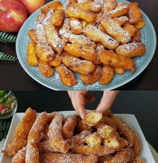 Schnelle Apfel-Joghurt-Leckerei mit frischen Äpfeln und cremigem Joghurt