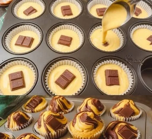 Schoko Muffins frisch gebacken in 3 Minuten genießen
