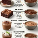 Leckerer Schokokuchen mit Schokoladenglasur und frischen Beeren dekoriert