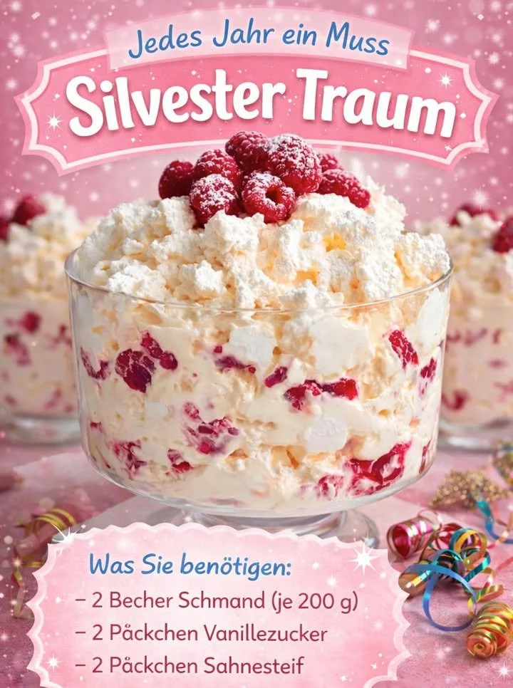 Silvestertraum: Ein festlich dekoriertes Silvester-Event mit Feuerwerken