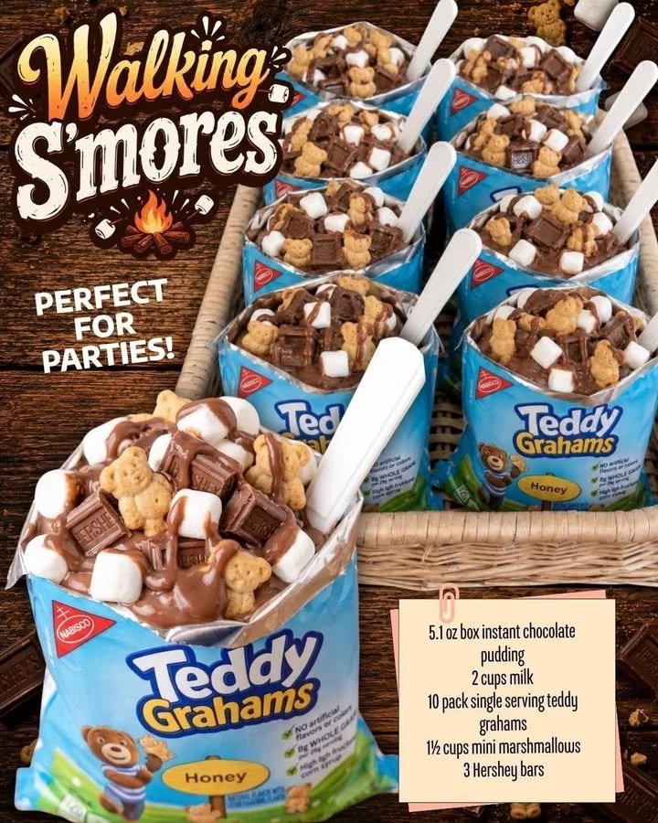 S'mores im Beutel - köstliche Zutaten für ein Lagerfeuer Erlebnis
