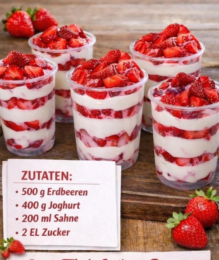 Gerichte, die frisch und lecker zubereitet werden - so frisch und einfach.