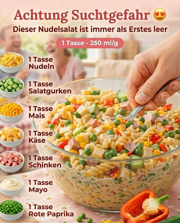 Ein einfaches und leckeres Rezept, das schnell zubereitet werden kann.