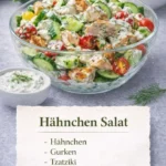 Frisches und leichtes Diät-Essen auf einem Teller, perfekt für jede Mahlzeit