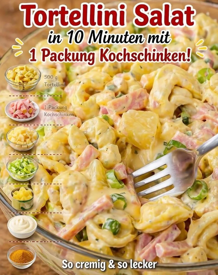 Cremiges Rezept für ein schnelles und leckeres Gericht.