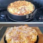 Supersaftiger Apfelkuchen mit frischen Äpfeln und köstlichem Teig