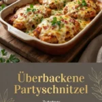 Überbackene Partyschnitzel für feierliche Anlässe