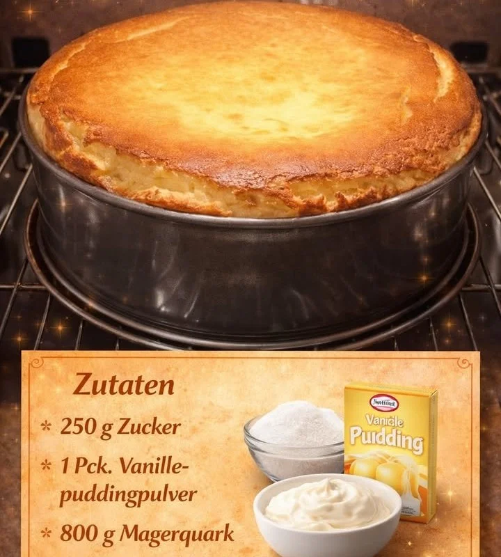 Ultrasaftiger Käsekuchen mit cremiger Füllung und krossen Boden