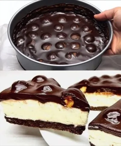 Wilde Sau Torte ganz ohne Backen, ein köstliches Dessert auf Schokoladenbasis