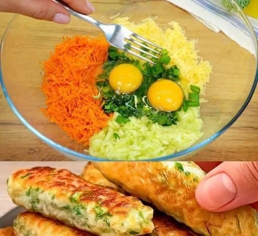 Leckere Zucchinistäbchen serviert auf einem Teller