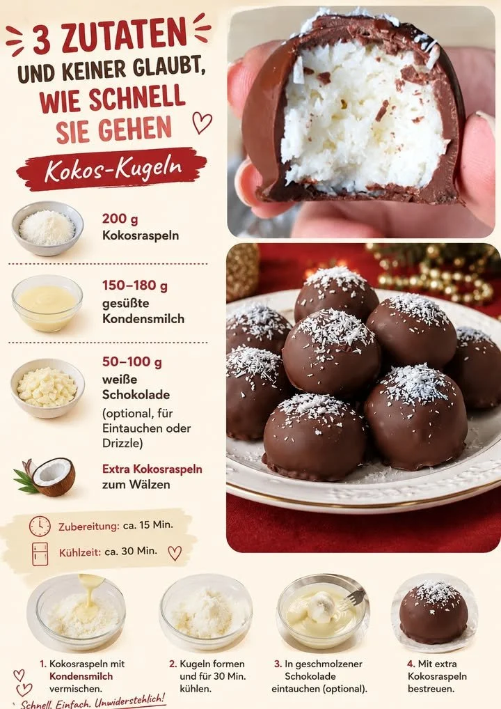 Schnelle Rezepte mit 3 Zutaten für köstliche Gerichte