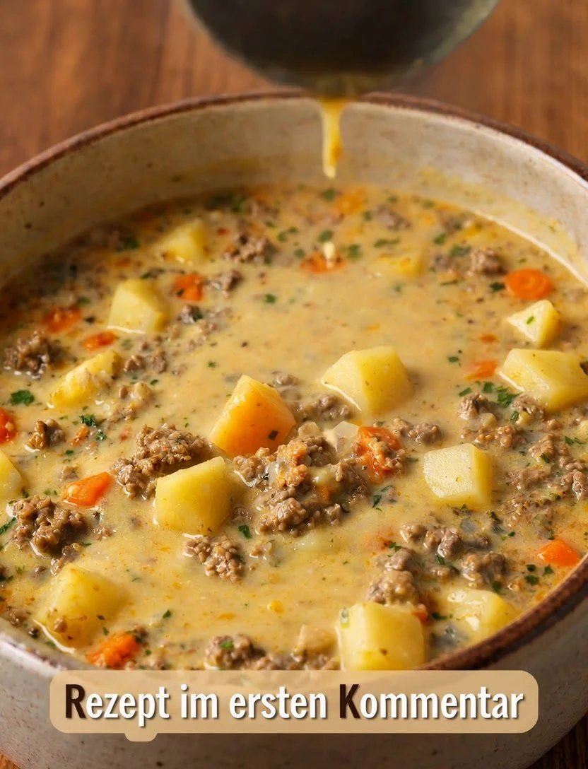 Köstliches Löffelrezept, das Genuss und Liebe verbindet