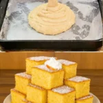 Luftiger Apfelkuchen wie eine Wolke, serviert mit frischen Äpfeln und Zimt.