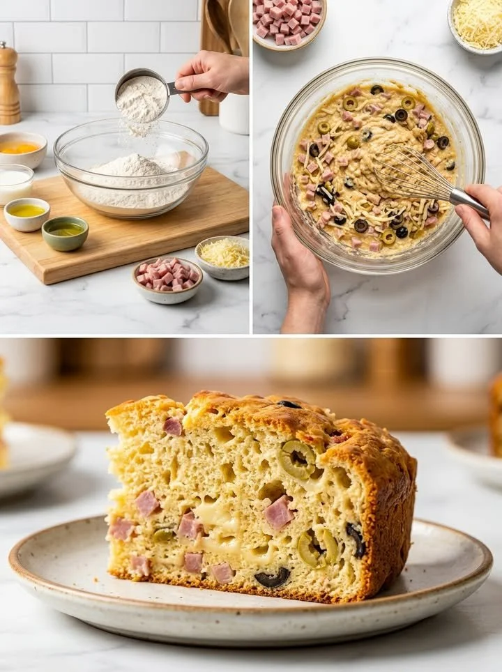 Ein schöner Becher-Kuchen auf einem Teller, fruchtig und verführerisch.
