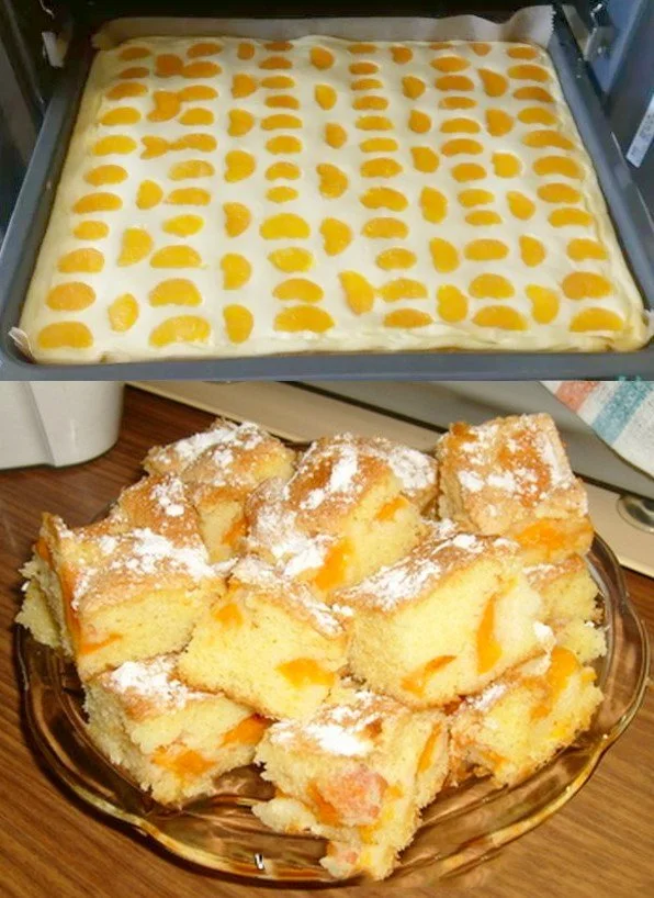 Köstlicher Blechkuchen nach traditioneller Rezeptur wie bei Oma.