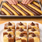 Crostata Morbida Bigusto - zarter Kuchen mit doppeltem Geschmack