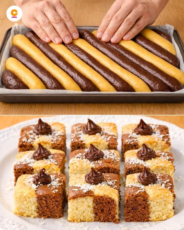 Crostata Morbida Bigusto - zarter Kuchen mit doppeltem Geschmack