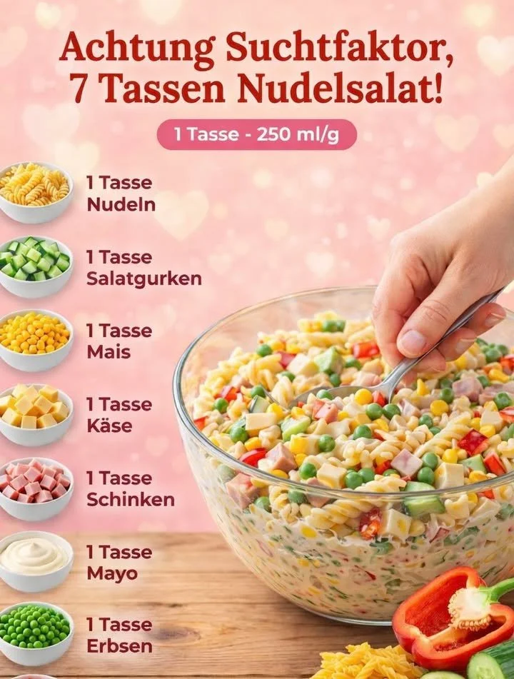Das beste Salat Rezept mit frischen Zutaten und gesundem Dressing