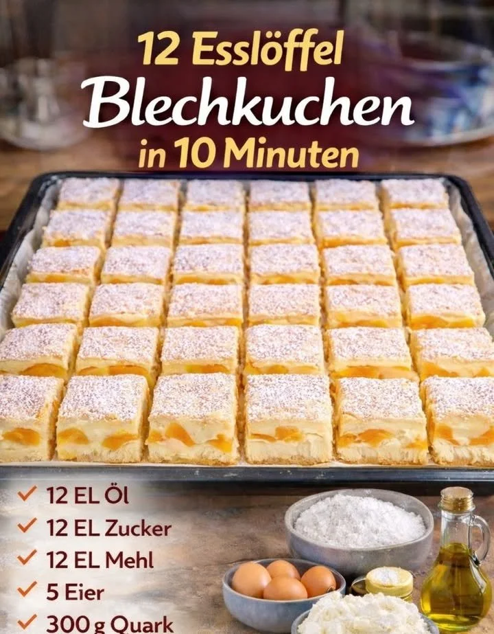 Rezept für den schnellsten Kuchen im Universum