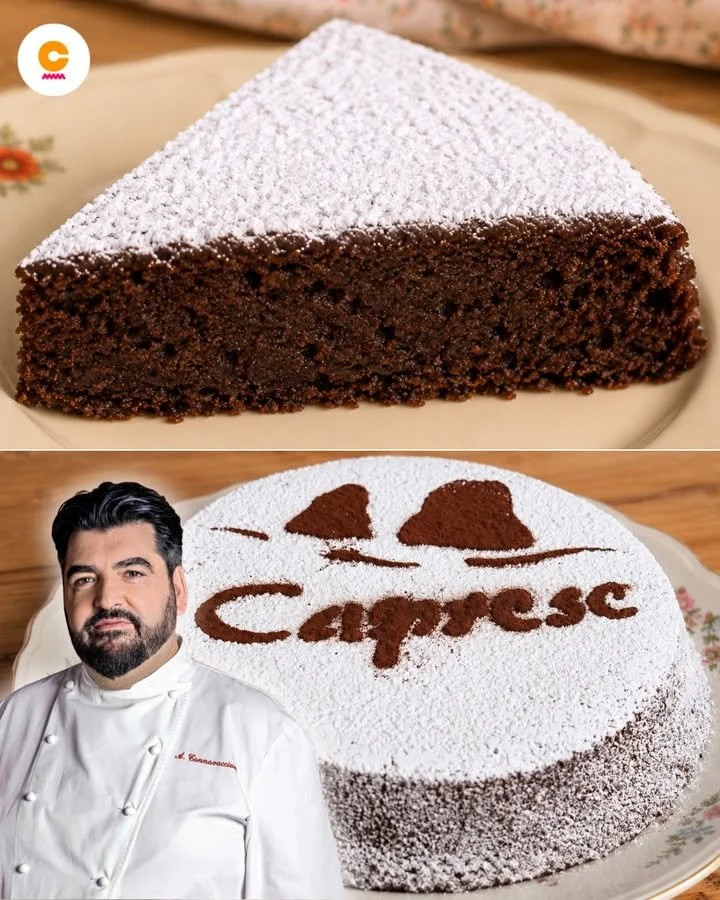 Leckere Caprese von Cannavacciuolo mit frischen Zutaten