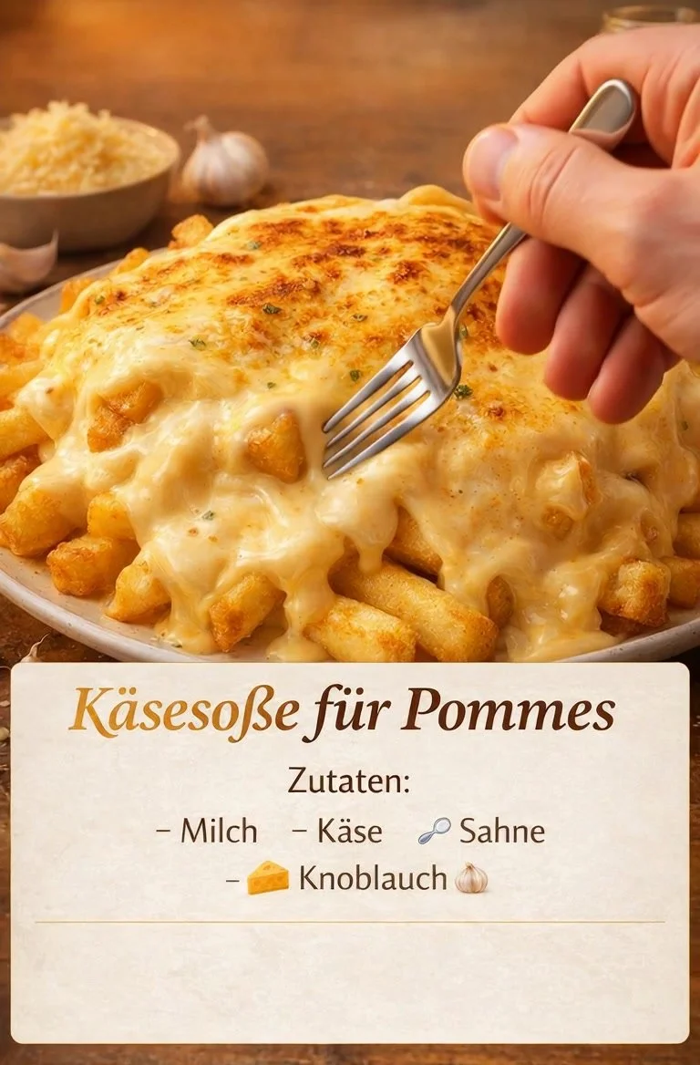 Käse Rezept - Einfaches und leckeres Käsegericht