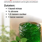 Einfache 3-Zutaten-Brötchen frisch gebacken auf einem Holzbrett