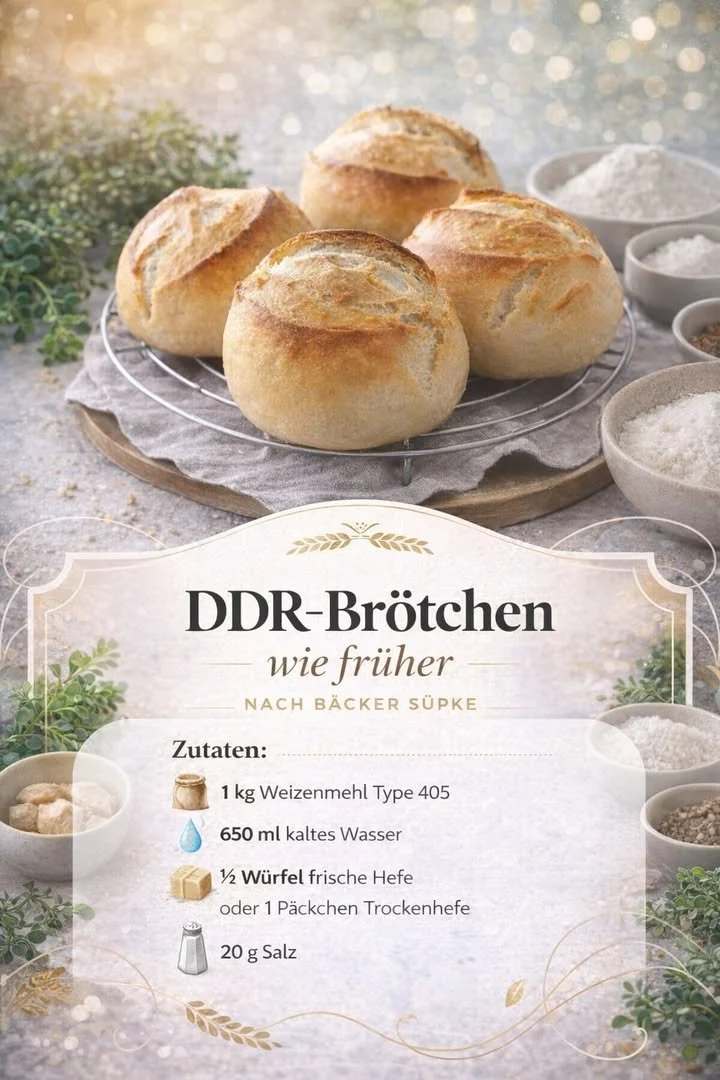 Frische Brötchen aus der Bäckerei, ideal für Frühstück und Snacks