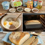 Friss-Dich-Dumm Brot – ein verlockendes und schmackhaftes Brot voller Überraschungen.