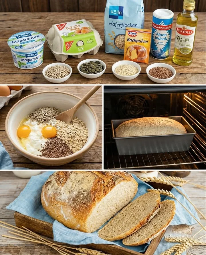 Friss-Dich-Dumm Brot – ein verlockendes und schmackhaftes Brot voller Überraschungen.