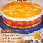 Friss dich dumm Torte mit bunten Schichten und dekorativem Topping