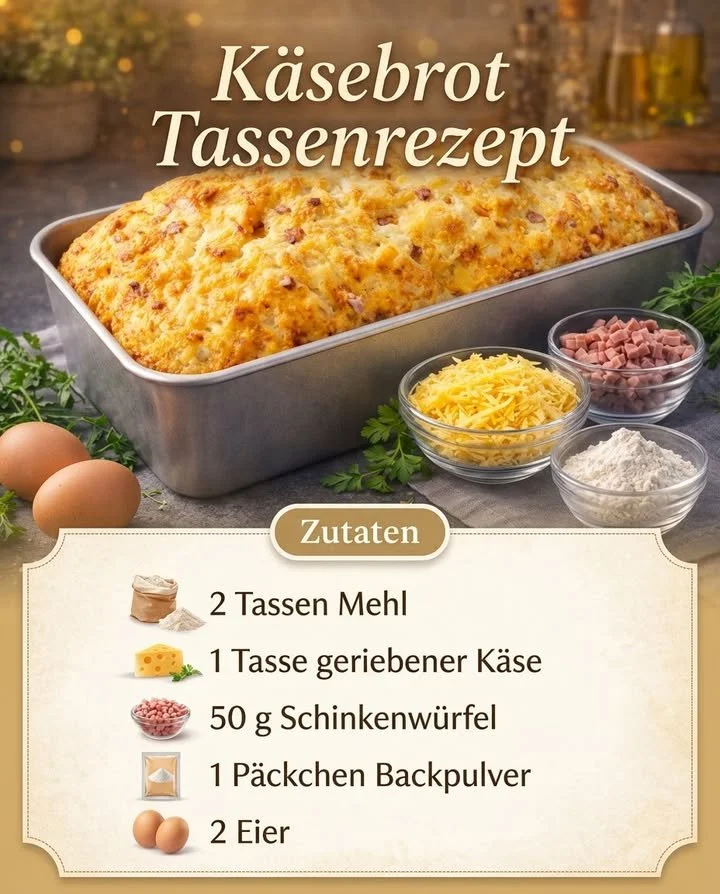Leckeres Käsebrot mit frischem Käse auf einem Holzteller