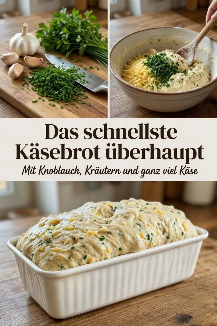 Leckeres Käsebrot, in 3 Minuten zubereitet, perfekt für einen schnellen Snack.