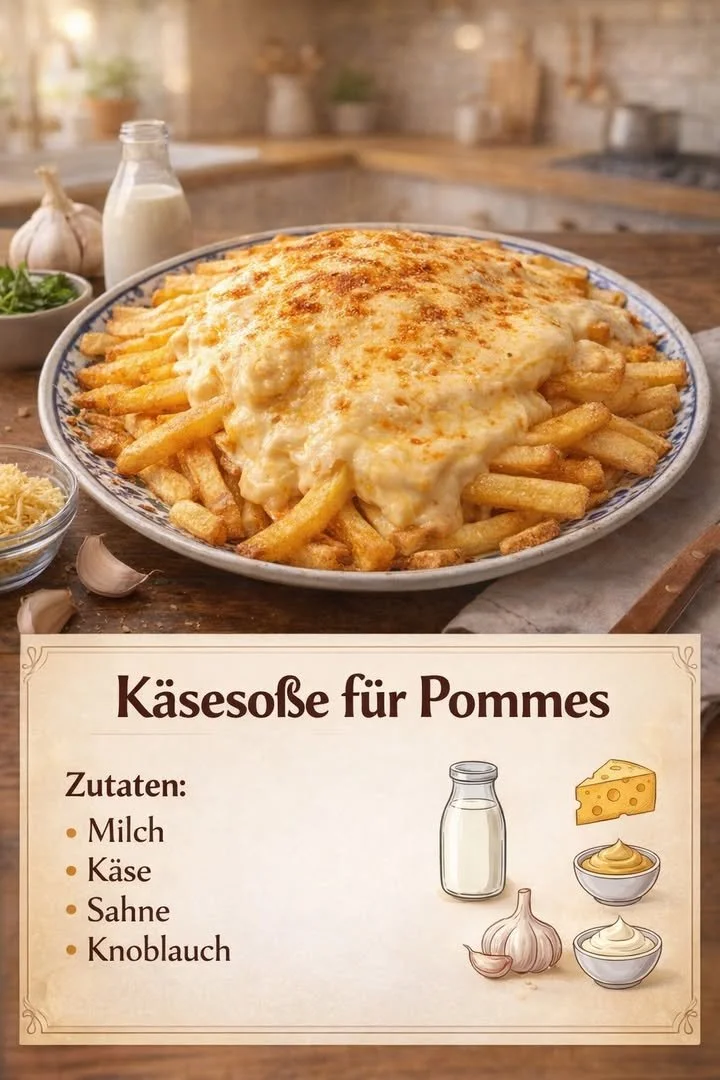 Leckere Käsesoße in einer Schüssel, ideal für verschiedene Gerichte.