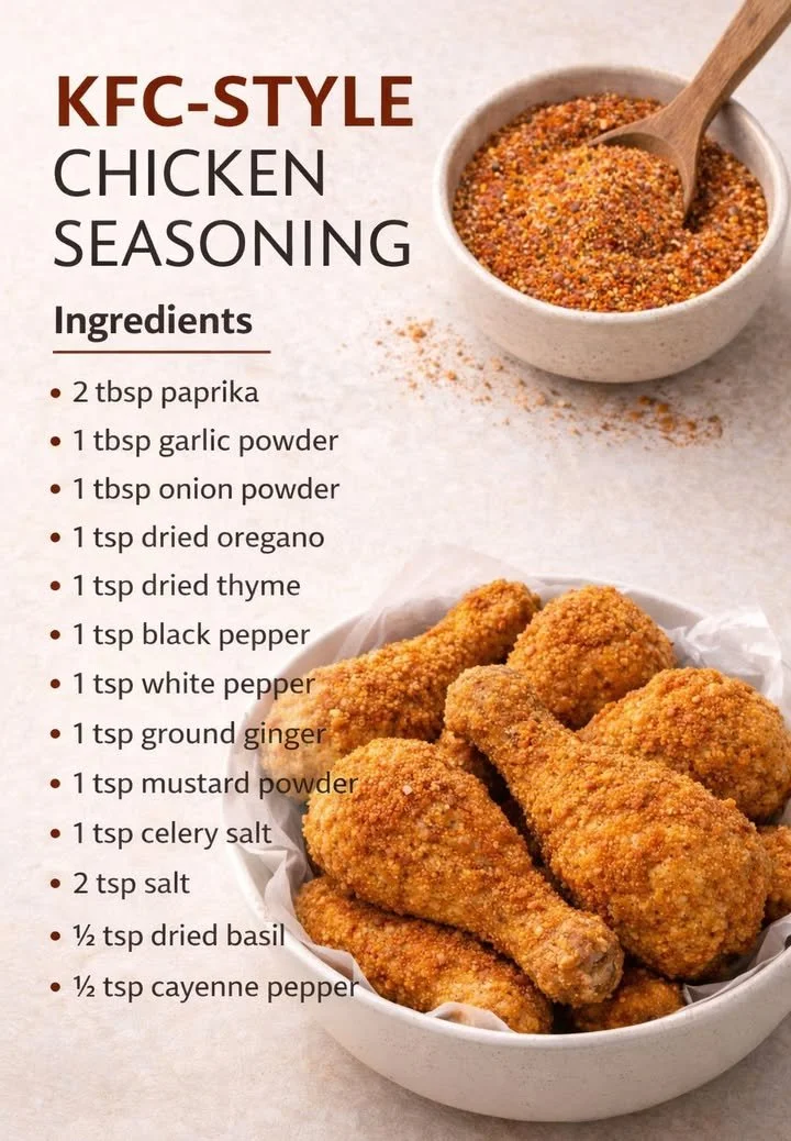 KFC-Stil Chicken Spice Mix für würziges Hähnchen