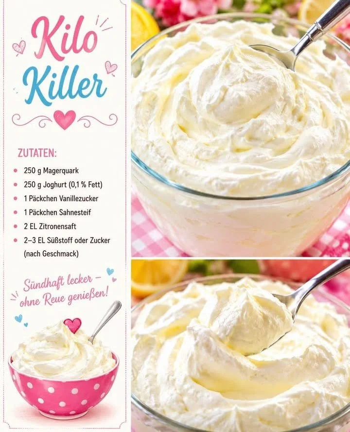 Leckeres Rezept für Kilo Killer, die Wunderwaffe zum Abnehmen.
