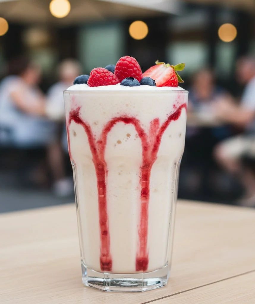 Klassischer Frappe - erfrischendes Kaffeegetränk für warme Tage
