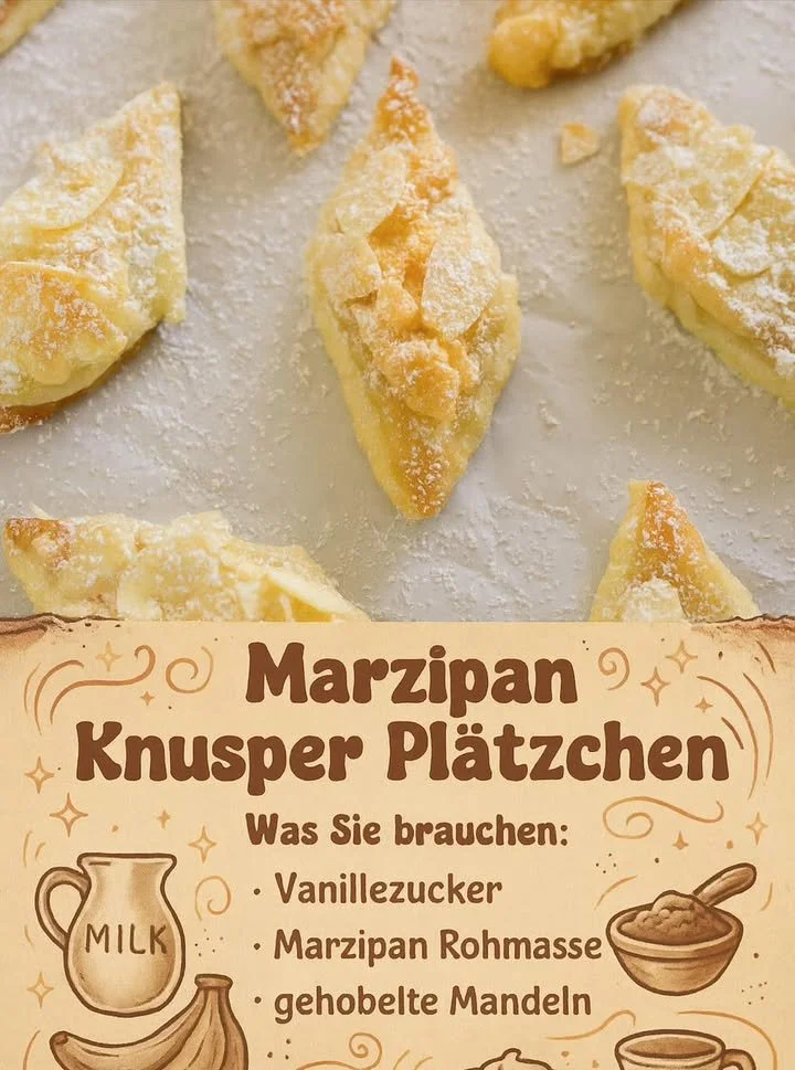 Ein Teller mit frisch gebackenen Knusper Plätzchen, bereit zum Genießen