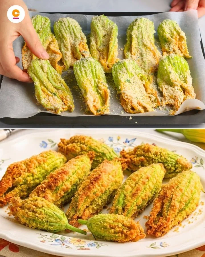 Gericht knusprig zubereitet ohne frittieren