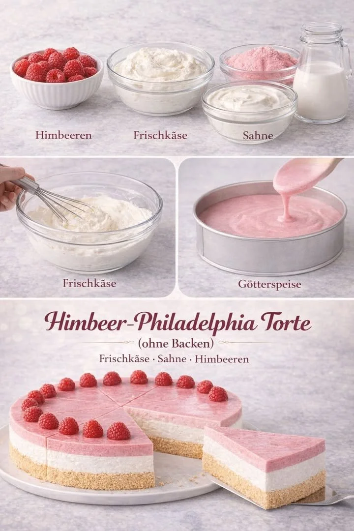 Erfrischende Kühler Frucht-Torte mit frischen Früchten und cremiger Füllung