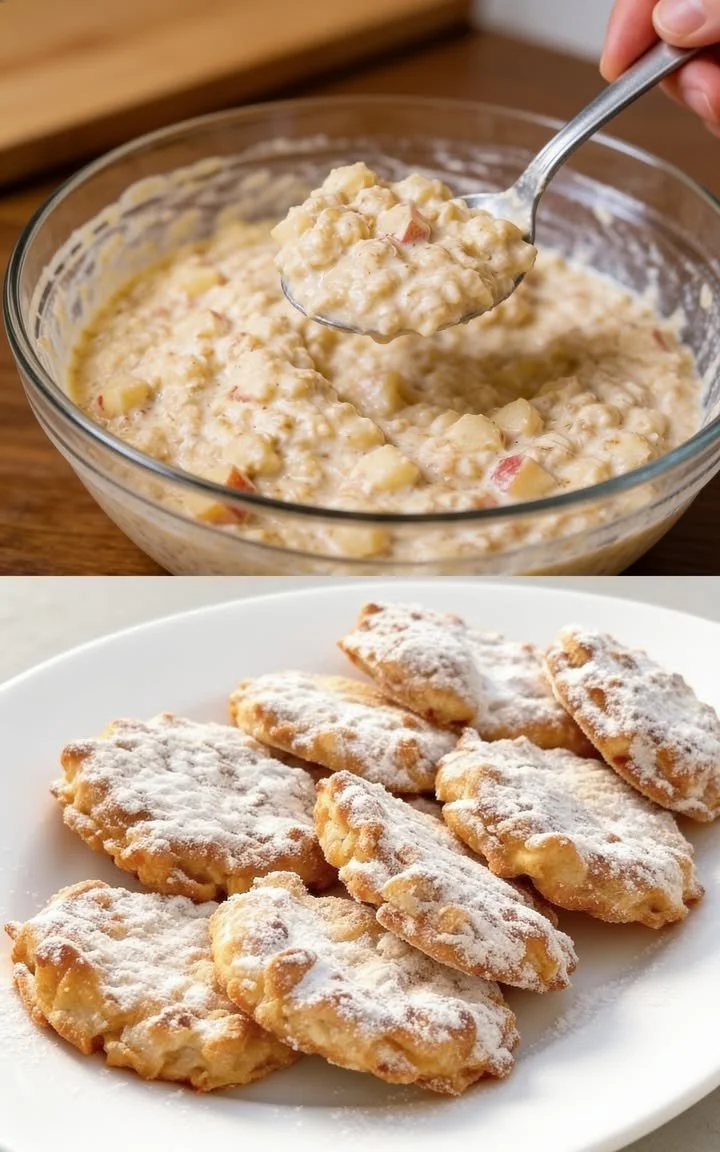 Leichte Apfelkekse rezept mit frischen Äpfeln und Gewürzen
