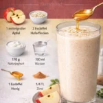 Erfrischende Getränke mit leichter Frische im Glas