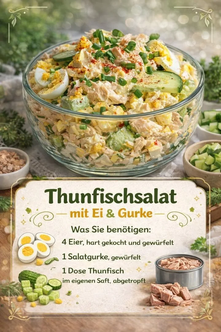 Frisch und cremig zubereiteter Snack in einer Schüssel